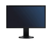  20.1" NEC Multisync E201W Black TN LED 1600x900 5ms VGA DVI DisplayPort