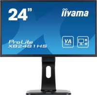  24" Iiyama ProLite XB2481HS-B1 VA LED 1920x1080 6ms VGA DVI HDMI