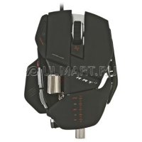  Mad Catz R.A.T.7 Matt Black (MCB4370800B2/04/1) +  G.L.I.D