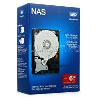   HDD 6 , Western Digital NAS, WDBMMA0060HNC-ERSN