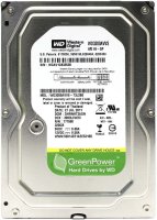 HDD   Western Digital 320Gb Digital AV-GP (WD3200AVVS)