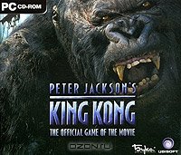   Sony PSP Peter Jackson"s King Kong: The Official Game of the Movie