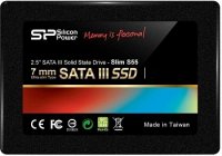 SSD   Silicon Power Slim S55 120GB 2.5" SATAIII MLC (SP120GBSS3S55S25)