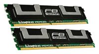   Kingston  2*4Gb Ddr-Ii Fb-Dimm Kit Pc2-5300 Ecc Cl5 (Kvr667D2D4F5K2/8G)