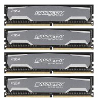   Crucial Ddr4 4X4Gb 2400Mhz (Bls4C4G4D240Fsa) Ret