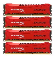   Kingston HyperX HX318C9SRK4/32 DDR-III DIMM 32Gb KIT 4*8Gb PC3-15000 CL9