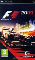   Sony PSP Formula 1 2009