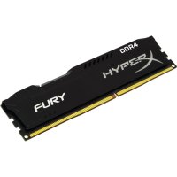   Kingston DDR4 16Gb 2400MHz pc-19200 HyperX Fury Black (HX424C15FB/16)