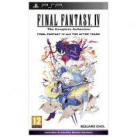   Sony PSP Final Fantasy IV Complete Collection: FFIV & FFIV the After Years