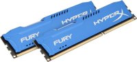   Kingston DIMM DDR3 16384Mb, 1600Mhz, (2x8192), HyperX FURY White CL11 #HX316C10FWK2/16