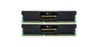   Corsair DIMM DDR3 16384Mb, 1600Mhz, (2x8192), Vengeance LP 10-10-10-27 CML16GX3M2A1600