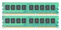   16Gb (2x8Gb) PC3-10600 1333MHz DDR3 DIMM ECC Reg Kingston CL9 KVR1333D3E9SK2/16G