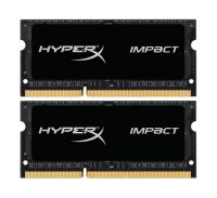   Kingston HyperX HX321LS11IBK2/8 DDR-III SODIMM 8Gb KIT 2*4Gb PC3-17000 CL11 (for NoteB