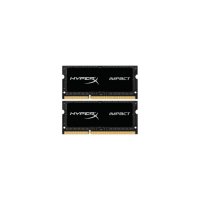   Kingston NBook SO-DDR3 8192Mb, 1866Mhz (2x4096) Kindston HyperX Impact Black #HX318LS1