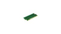   Kingston  Valueram Ddr-Iii 8Gb Kit 2*4Gb Pc3-10600 Cl9 (Kvr13N9S8K2/8)