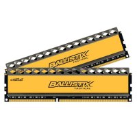   Crucial  Ballistix Tactical 2*4Gb Ddr-Iii Dimm Kit Pc3-12800 Cl8 (Blt2Cp4G3D16