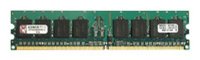   Kingston DIMM 1GB KVR667D2N5/1G 2