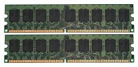   HP RAM DDRII-400 HP-Micron MT36HTF51272Y-40EE1 4Gb REG ECC PC2-3200(348106-B21)