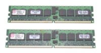   Kingston RAM DDRII-400 KTM2865/8G 2x4Gb REG ECC LP PC2-3200[30R5145]