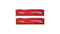   Kingston DDR3 DIMM 8GB (PC3-15000) 1866MHz Kit (2 x 4GB) HX318C10FBK2/8 HyperX Fury Bl