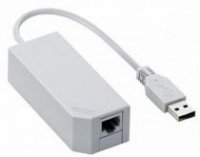 Lan Adapter   Nintendo Wii