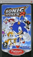   Sony PSP Sonic Rivals 2. Platinum