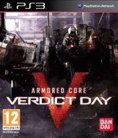  Sony CEE Armored Core: Verdict Day