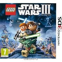   Nintendo 3DS LEGO Star Wars III: the Clone Wars (,  )