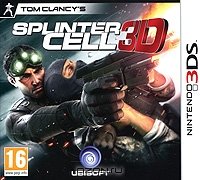   Nintendo 3DS Tom Clancys Splinter Cell 3D