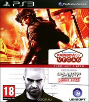  Tom Clancy"s Rainbow Six: Vegas & Tom Clancy"s Splinter Cell: Double Agent Double Pack (PS3)