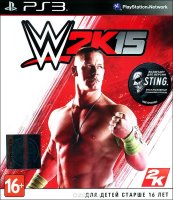   PS4 WWE 2K15