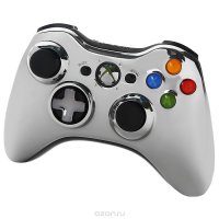   Microsoft Xbox 360 (Chrome Silver)