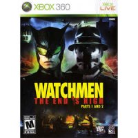   Microsoft XBox 360 Watchmen: The End is Nigh