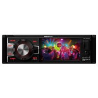  Pioneer DVH-880AVBT 3.5" 320  240 USB MP3 CD DVD FM 1DIN 4x50  