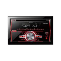  Pioneer  CD,MP3 FH-X360UB, 4  50 , USB, 2DIN