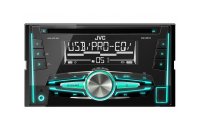  JVC  CD,MP3 KW-R510EE, 4  50 , USB, 2 DIN