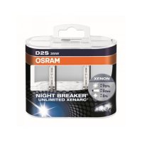   OSRAM XENARC NIGHT BREAKER UNLIMITED (D2S, 66240XNB-DUOBOX)