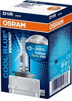   OSRAM XENARC COOL BLUE INTENSE (D1R, 66154CBI)