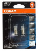  OSRAM LEDriving (T4W, 3850CW-02B)