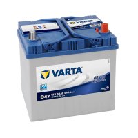  Varta 60 /,   560 410 054 BLUE dynamic (D47)