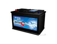  INTERbat 6 -62 12V 62Ah 480A  