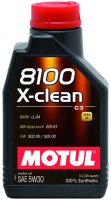   8100 X-clean+ SAE 5W30 1  MOTUL 106376