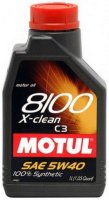   8100 X-clean 5W40 1  MOTUL 102786