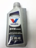   Valvoline SynPower 0W40 1 