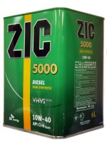   ZIC 5000 10w40 4 