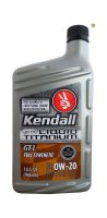   Kendall GT-1 FULL SYN (Ti),0W20,  0,948 