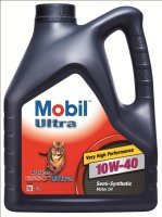   Mobil Ultra 10w40, 4 