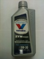   Valvoline SynPower 5W30 1 