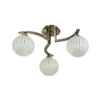   IDLamp Deborah 863/3PF-Oldbronze