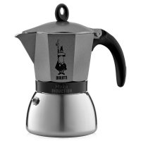  Bialetti Moka Induzione antracite 6 . 4823